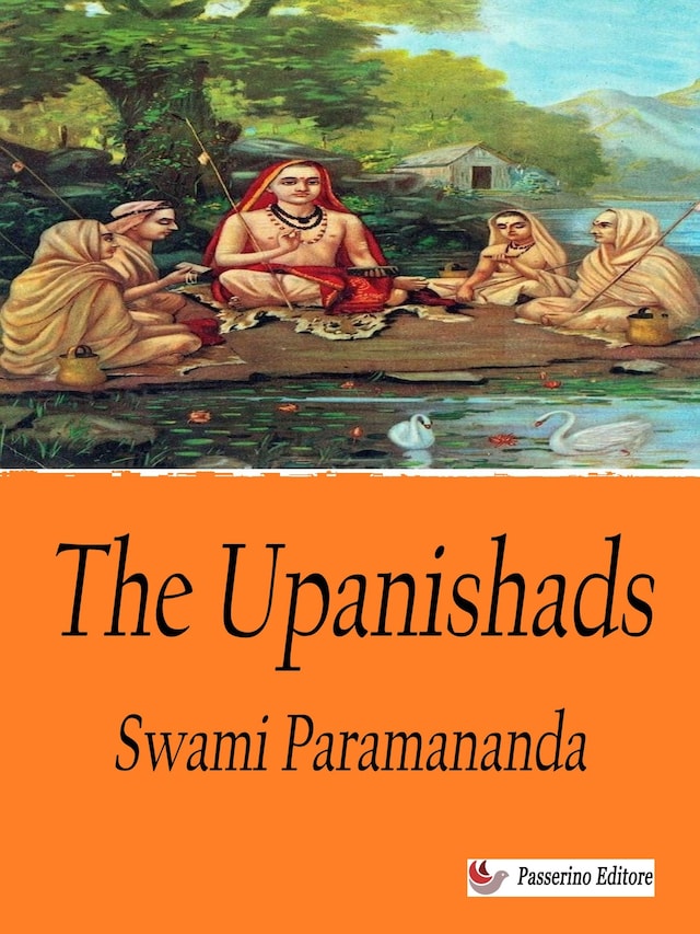 Boekomslag van Upanishads