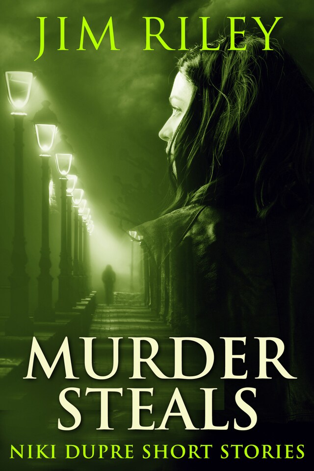 Book cover for Murder Steals