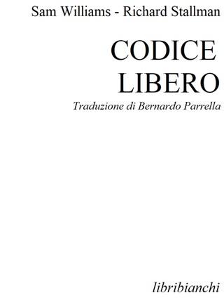 Codice Libero bookCoverFor