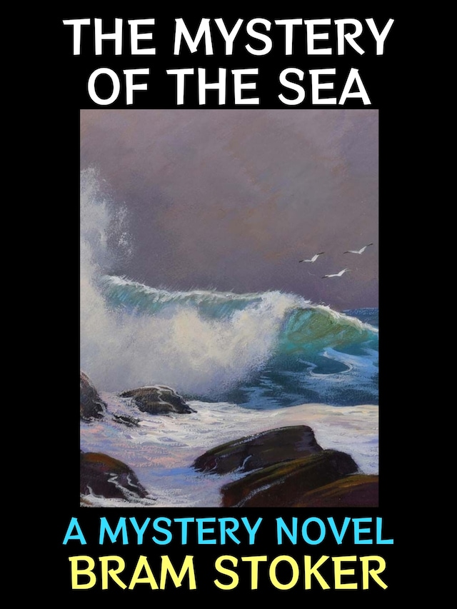Okładka książki dla The Mystery of the Sea