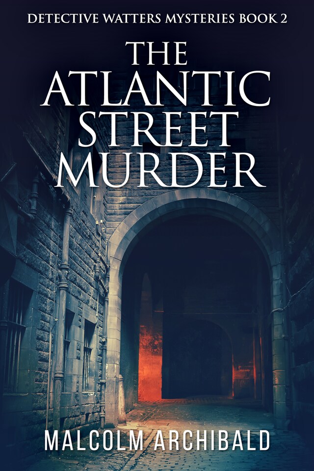 Okładka książki dla The Atlantic Street Murder