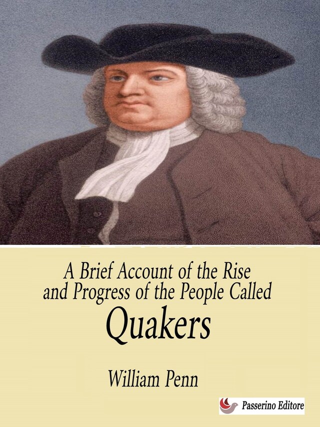 Copertina del libro per A Brief Account of the Rise and Progress of the People Called Quakers