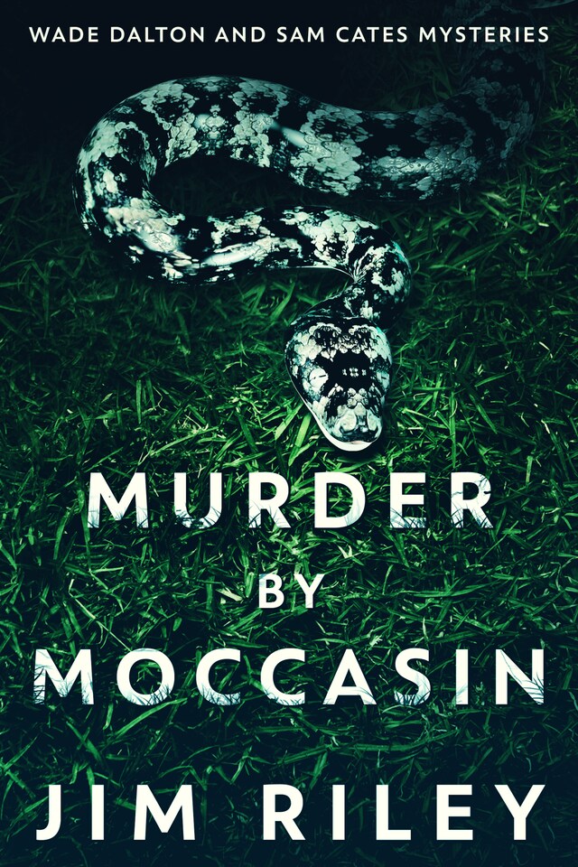 Buchcover für Murder by Moccasin