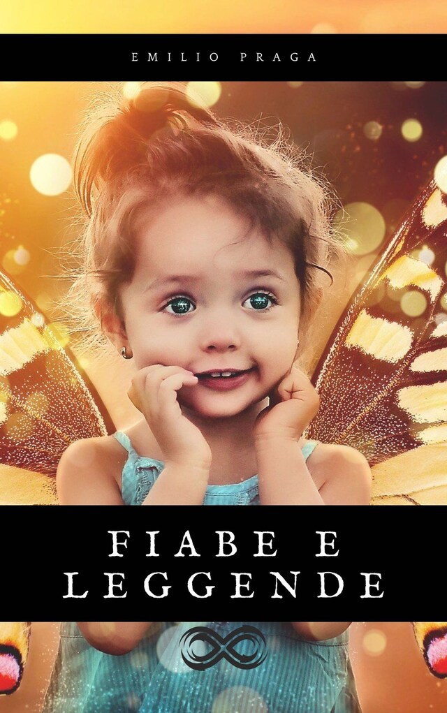 Couverture de livre pour Fiabe e leggende