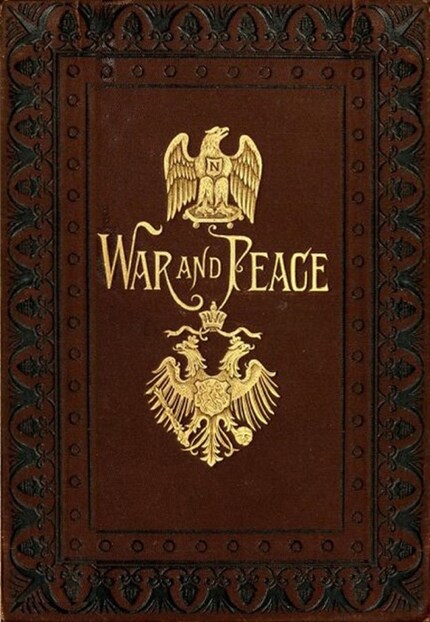 War and Peace bookCoverFor