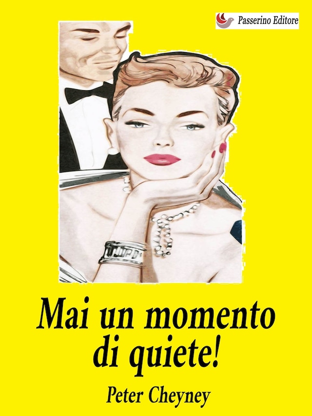 Book cover for Mai un momento di quiete!