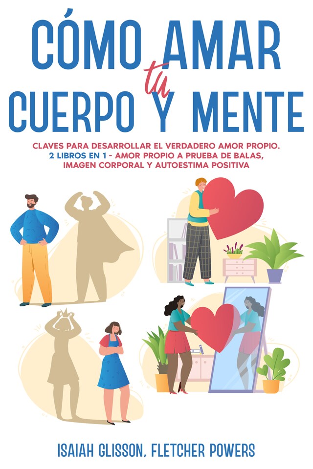 Portada de libro para Cómo Amar tu Cuerpo y Mente