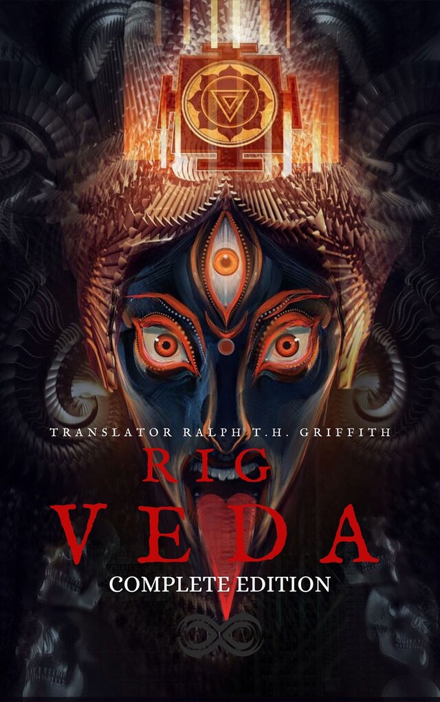 Buchcover für Rig Veda