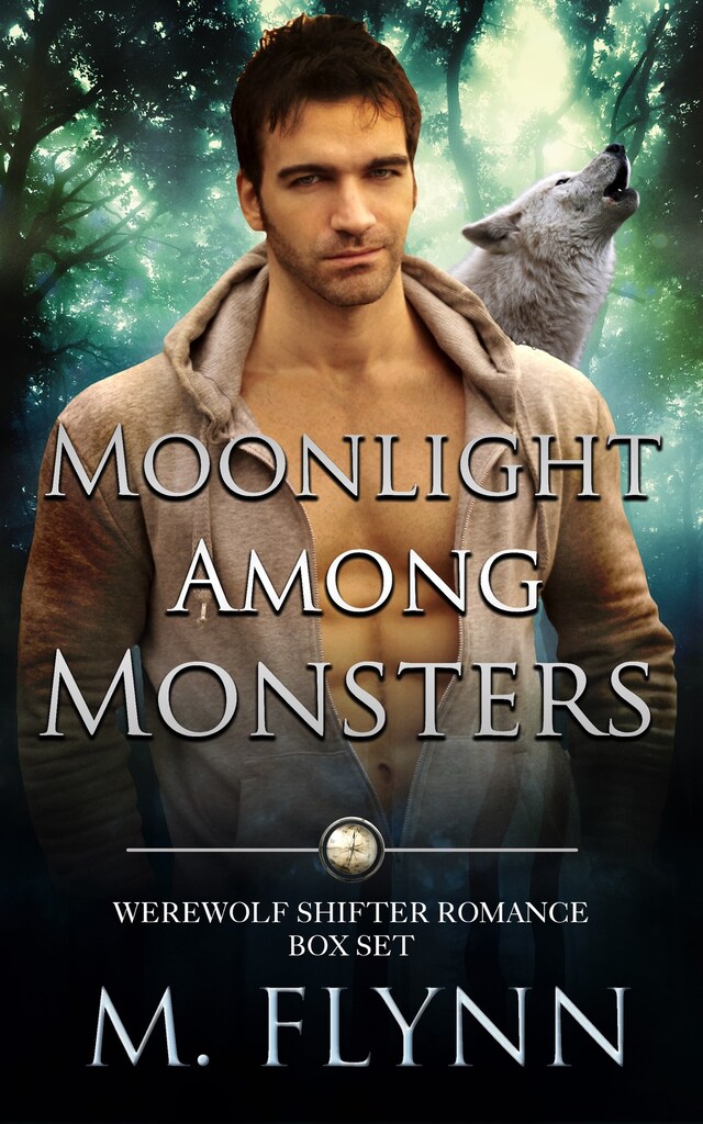 Book cover for Moonlight Among Monsters Box Set (Werewolf Shifter Romance)