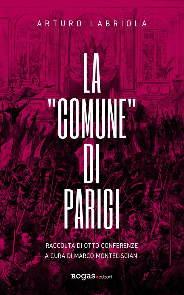 Okładka książki dla La "Comune" di Parigi. Otto conferenze