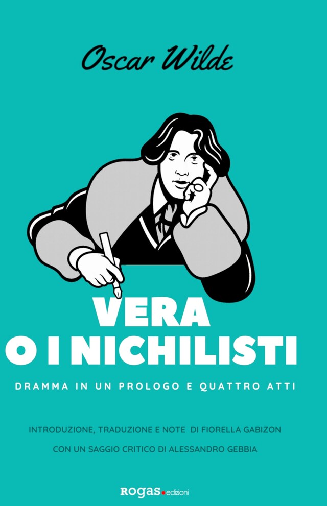 Copertina del libro per Vera o i nichilisti