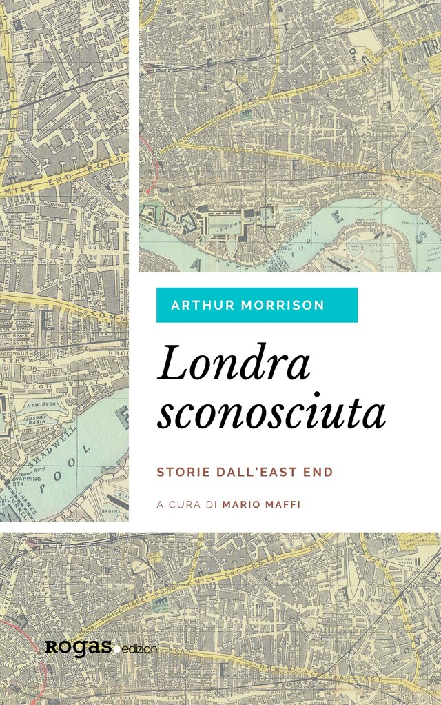 Book cover for Londra sconosciuta