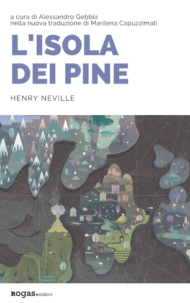 Book cover for L'isola dei Pine