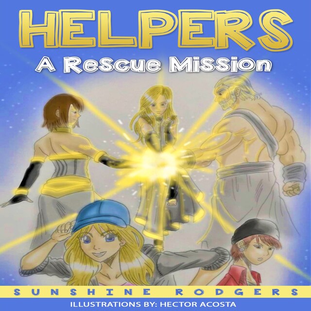 Couverture de livre pour Helpers