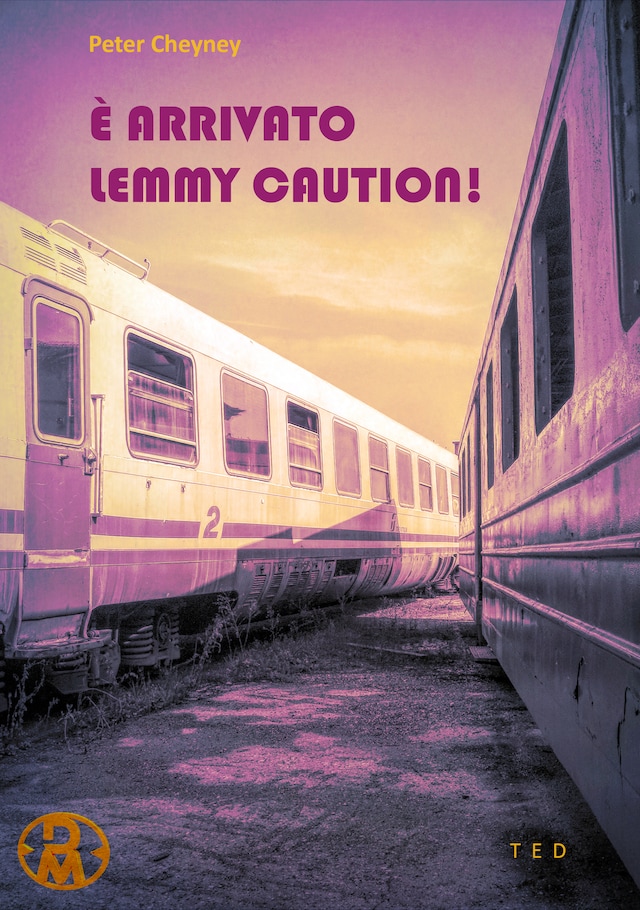 Boekomslag van È arrivato Lemmy Caution!