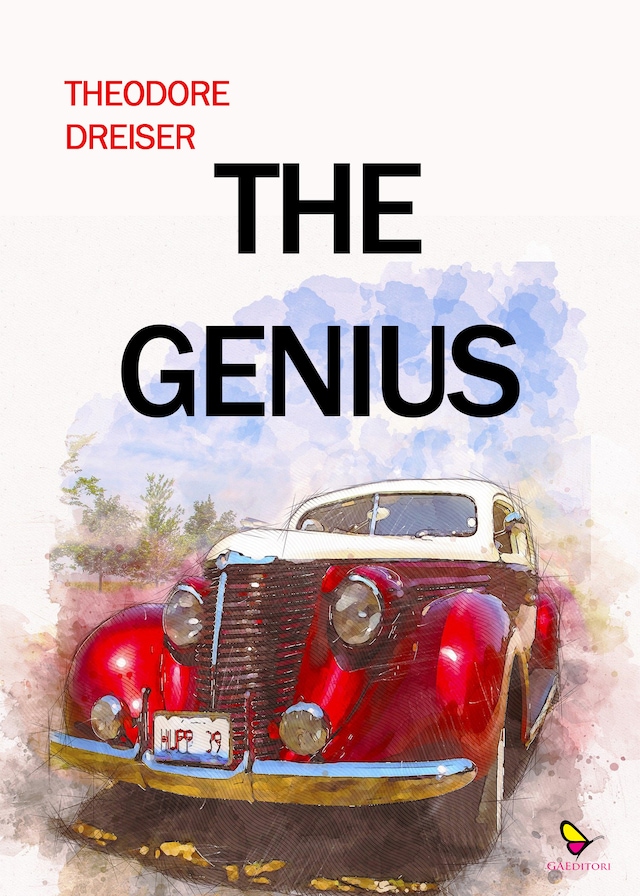 Book cover for The Genius