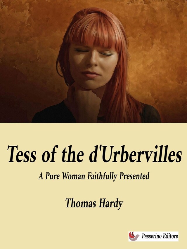 Book cover for Tess of the d’Urbervilles