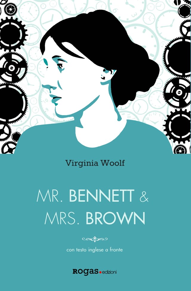 Book cover for Mr. Bennett e Mrs. Brown