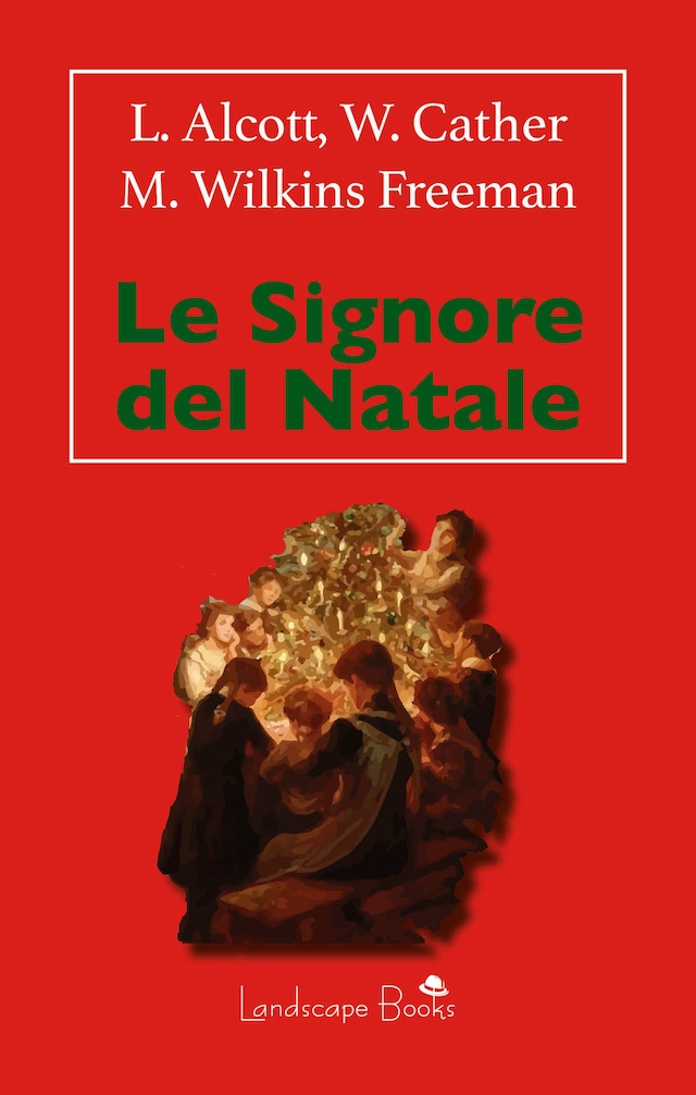 Book cover for Le Signore del Natale