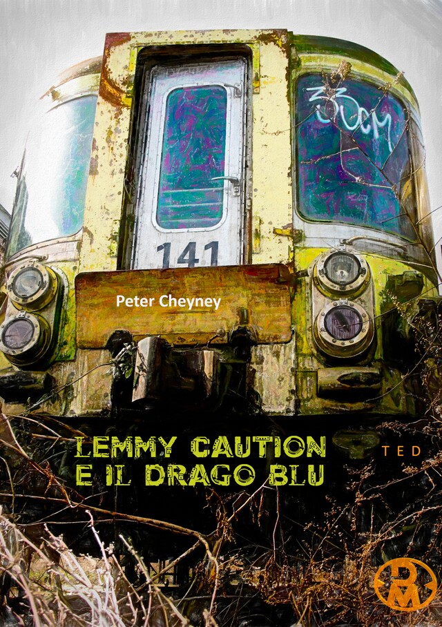 Book cover for Lemmy Caution e il Drago Blu