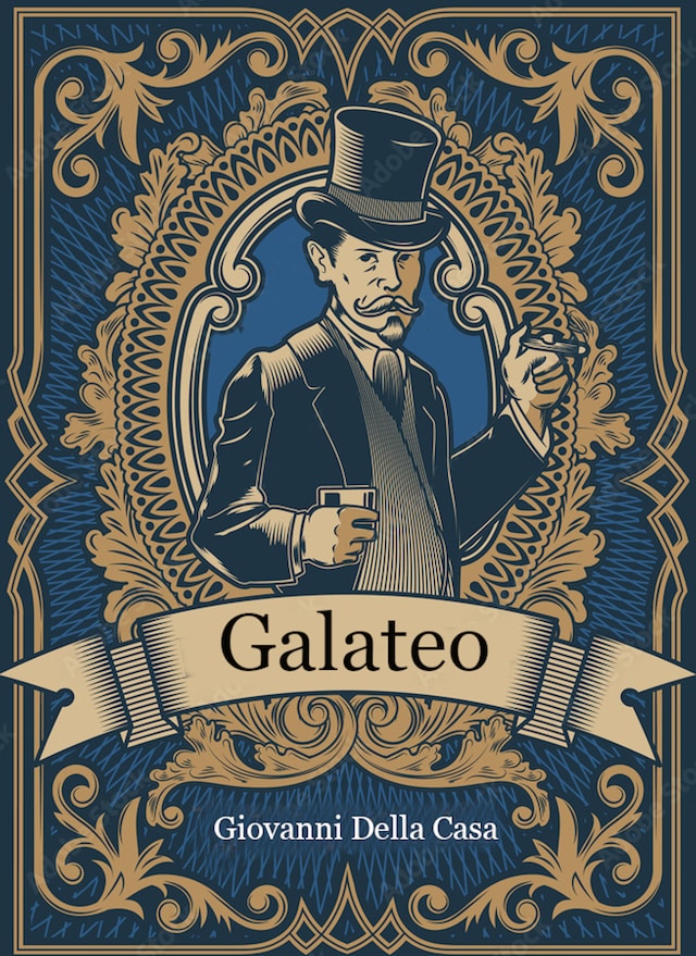 Book cover for Il Galateo