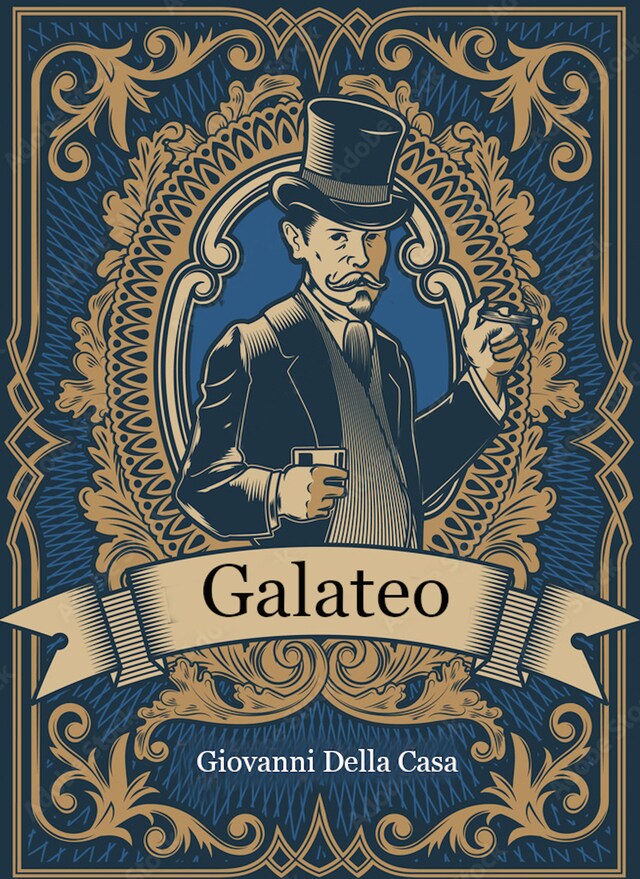 Copertina del libro per Il Galateo