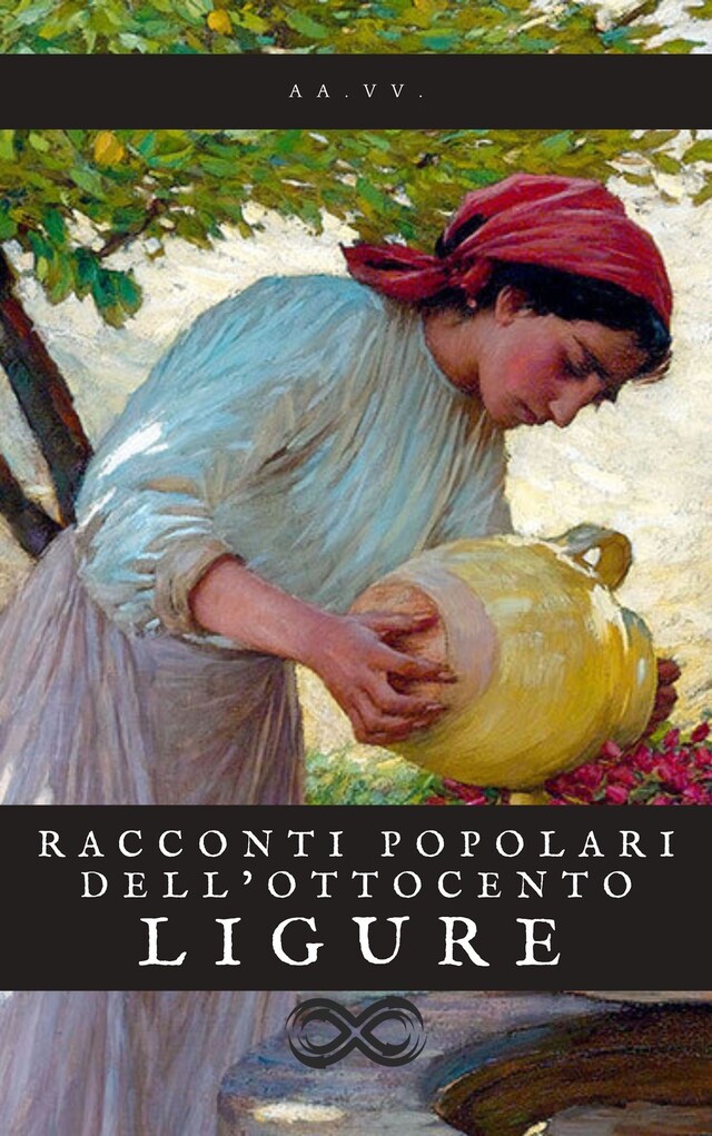 Book cover for Racconti popolari dell’Ottocento ligure