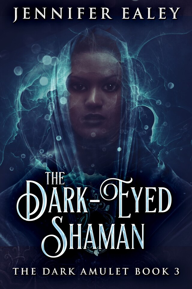 Couverture de livre pour The Dark-Eyed Shaman