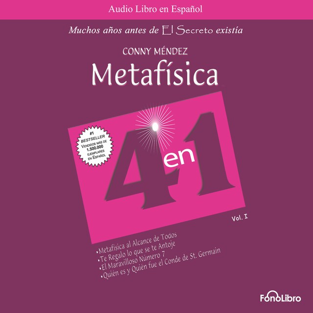 Portada de libro para Metafísica 4 en 1 Vol I