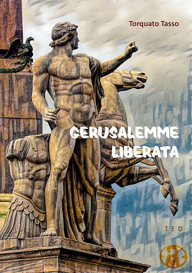 Book cover for Gerusalemme liberata