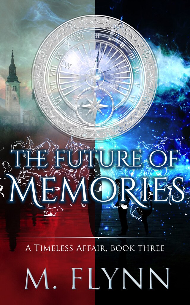 Bokomslag for The Future of Memories: A Timeless Affair, Book Three (SciFi Dragon Alien Romance)