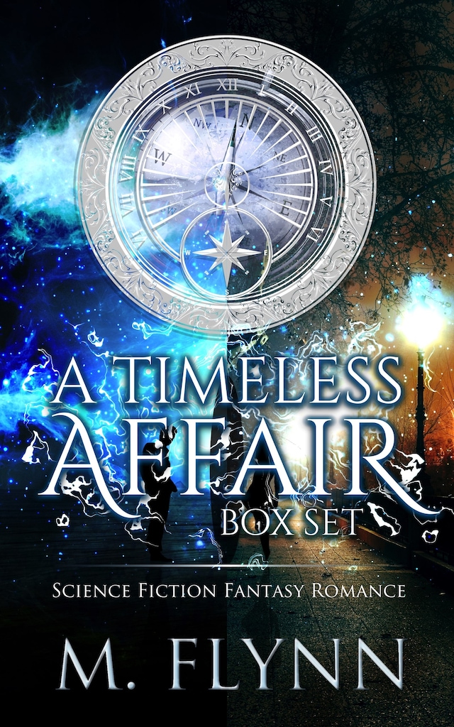 Buchcover für A Timeless Affair Box Set (SciFi Dragon Alien Romance)