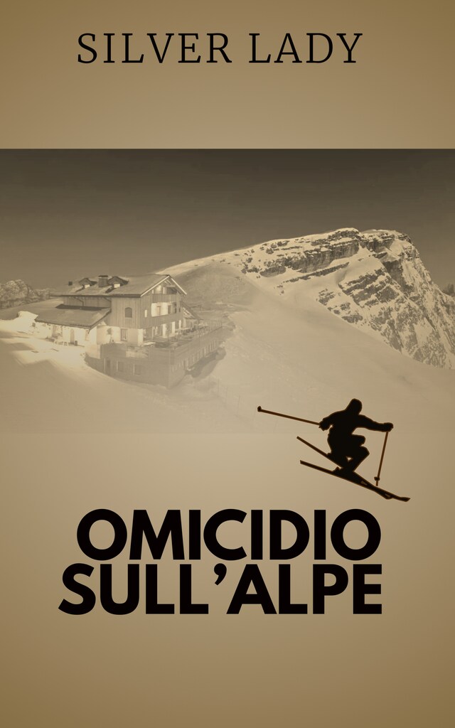 Book cover for Omicidio sull'alpe