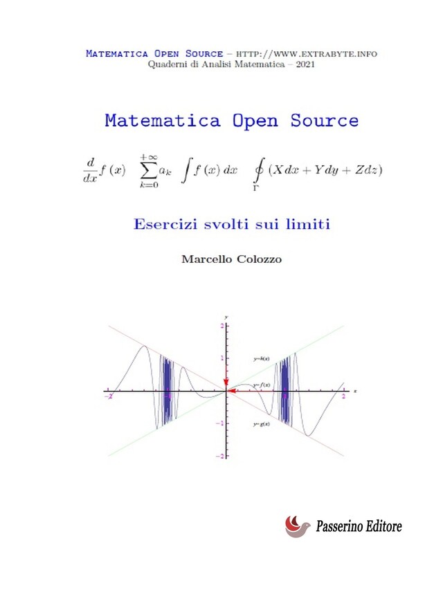 Portada de libro para Esercizi svolti sui limiti