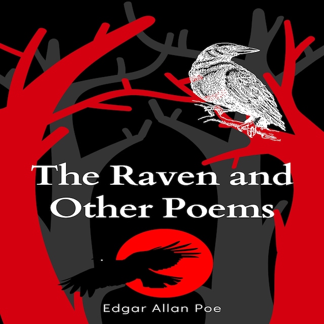 Buchcover für The Raven and Other Poems