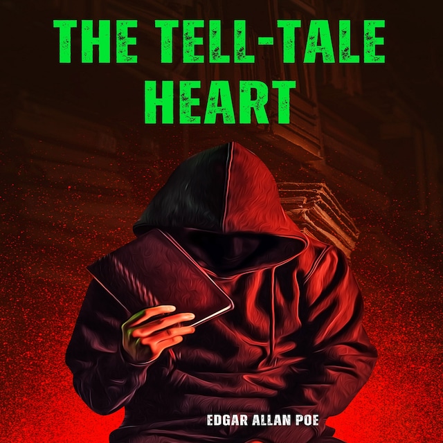 Boekomslag van The Tell-Tale Heart