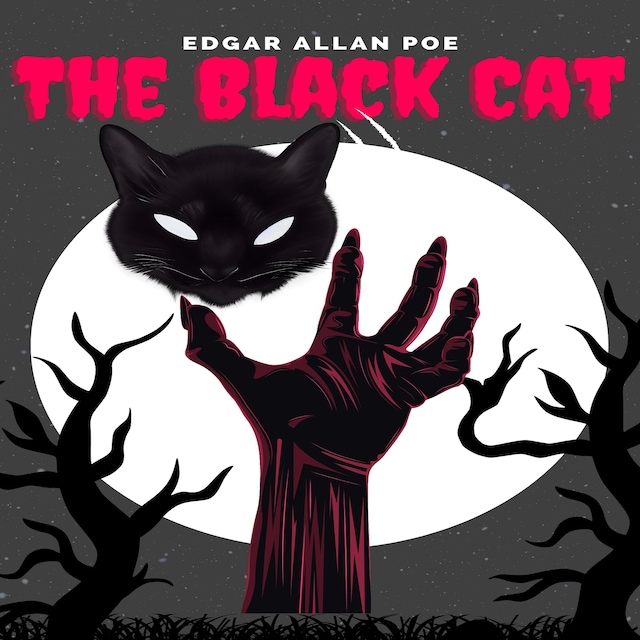 Book cover for The Black Cat