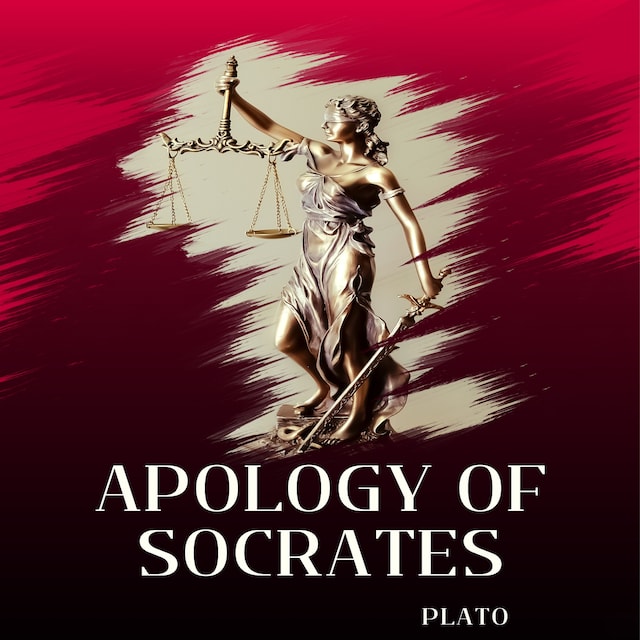 Couverture de livre pour Apology of Socrates