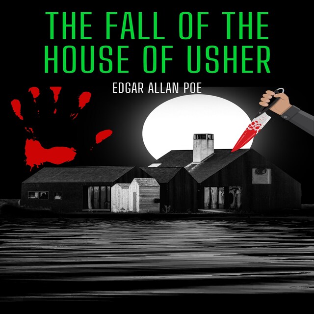 Couverture de livre pour The Fall of the House of Usher