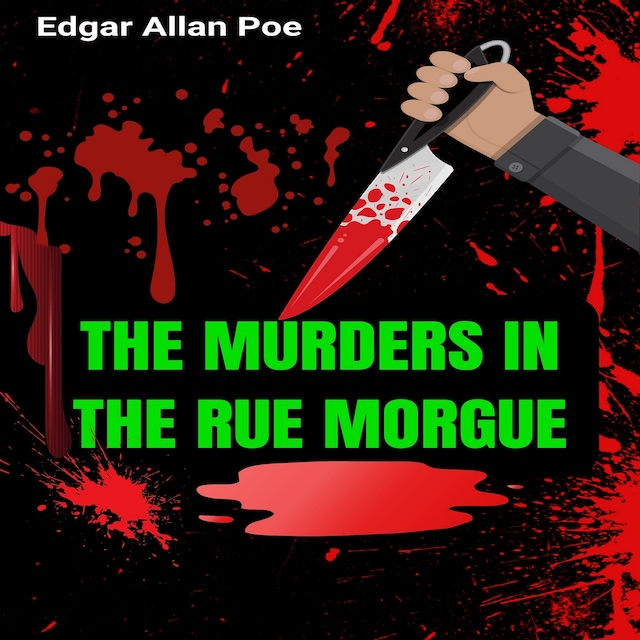 Kirjankansi teokselle The Murders in the Rue Morgue