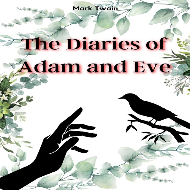 Portada de libro para The Diaries of Adam and Eve