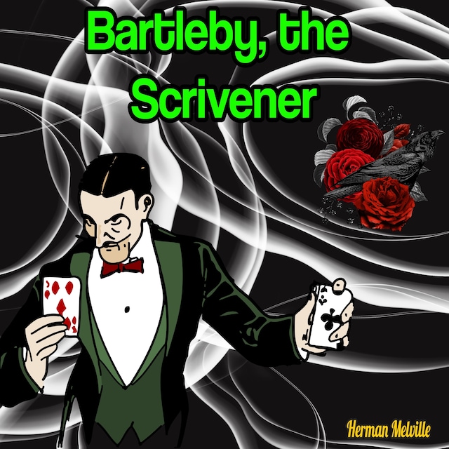 Book cover for Bartleby, the Scrivener: A Story of Wall Street