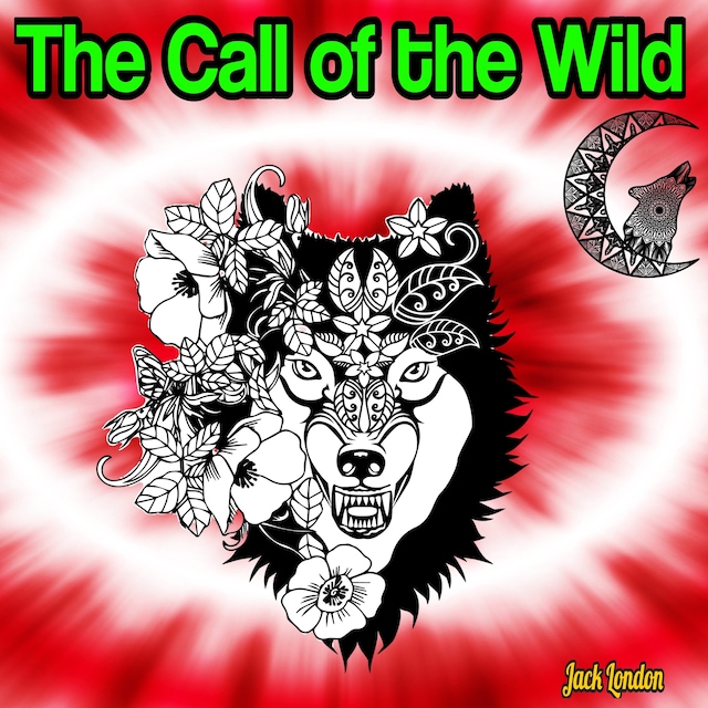 Boekomslag van The Call of the Wild