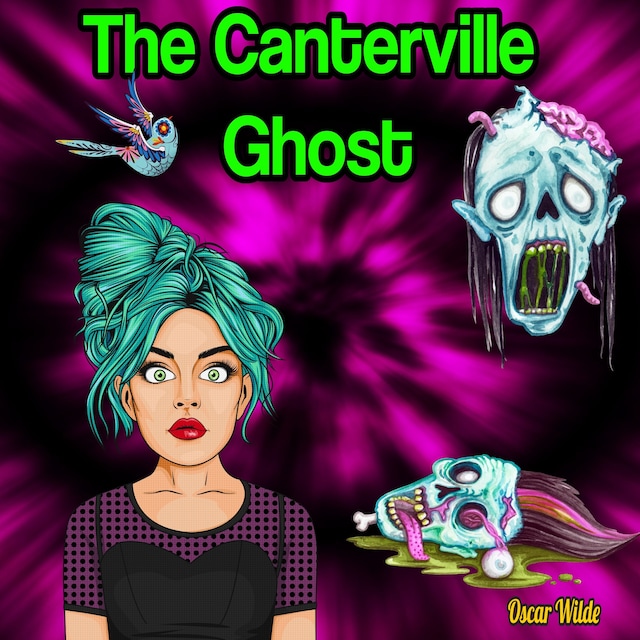 Bokomslag för The Canterville Ghost