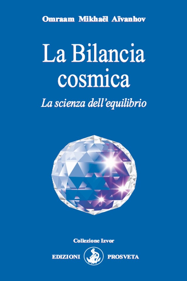 Buchcover für La Bilancia cosmica