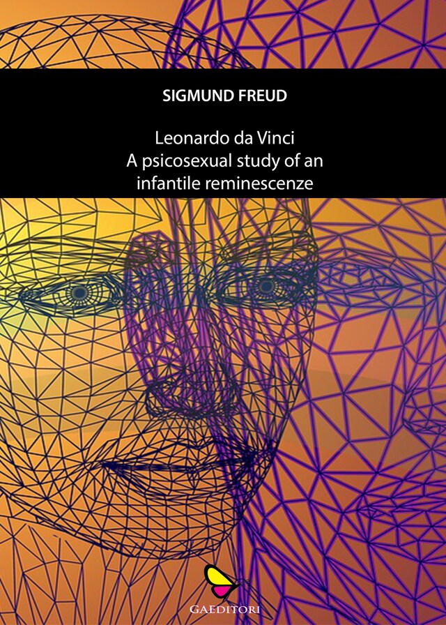 Boekomslag van LeonardoDa Vinci a psychosexual study of an infantile reminescence