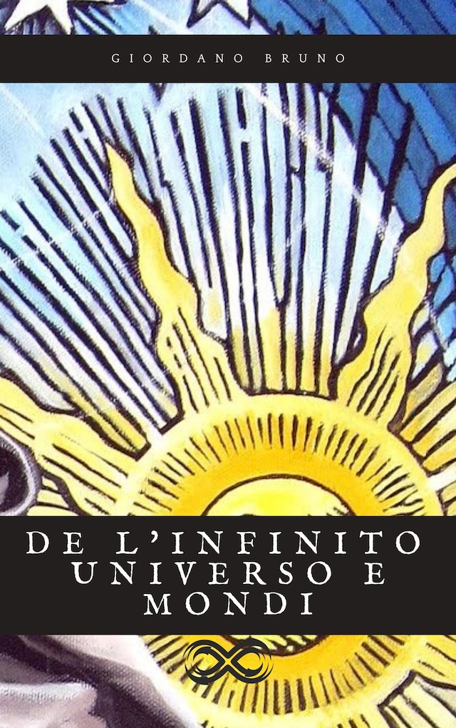 Book cover for De l'infinito universo e mondi