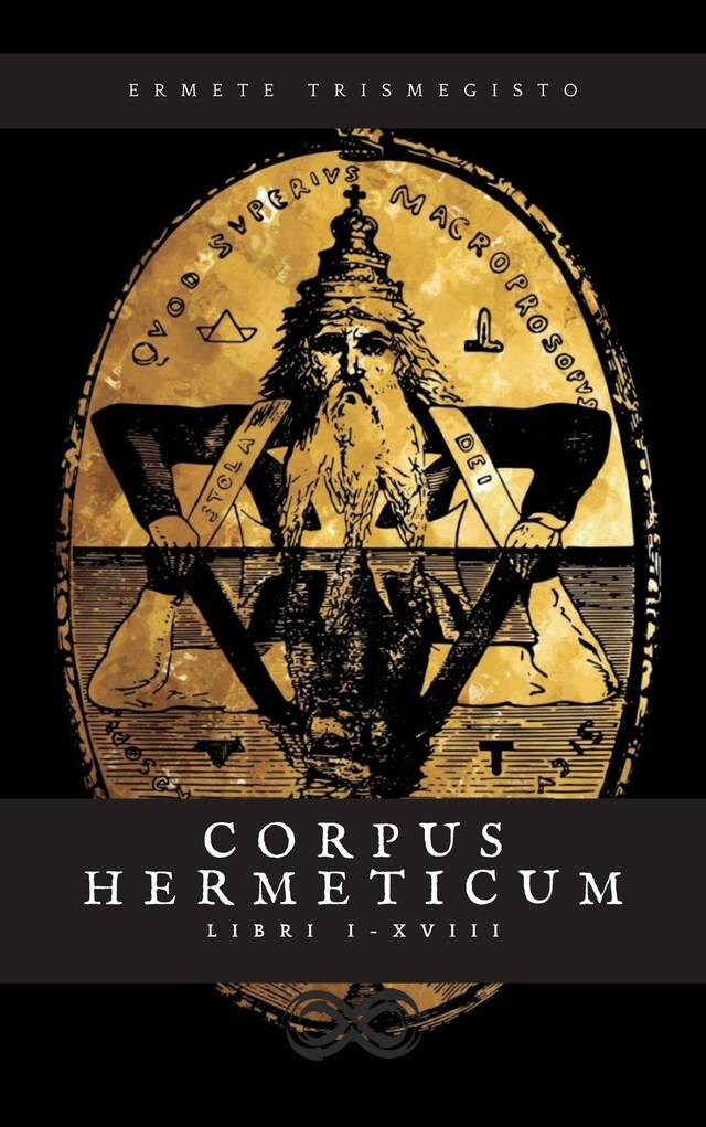 Boekomslag van Corpus Hermeticum