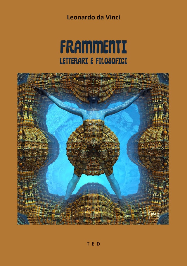 Book cover for Frammenti letterari e filosofici
