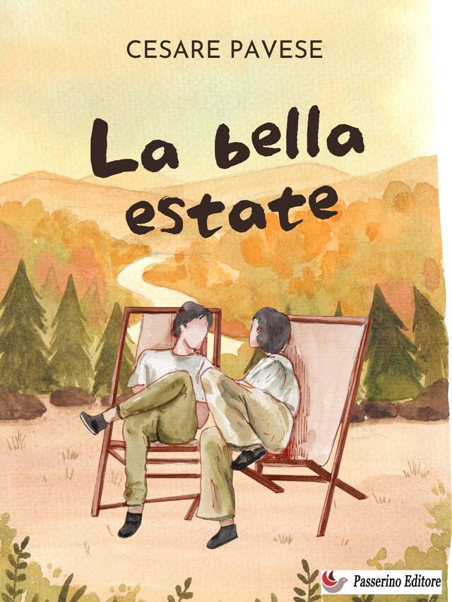 Boekomslag van La bella estate